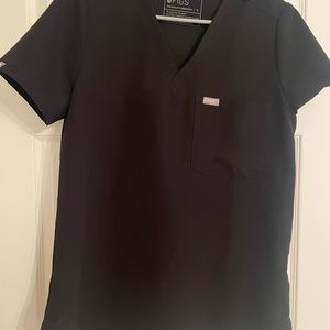 Blacks figs scrubs set